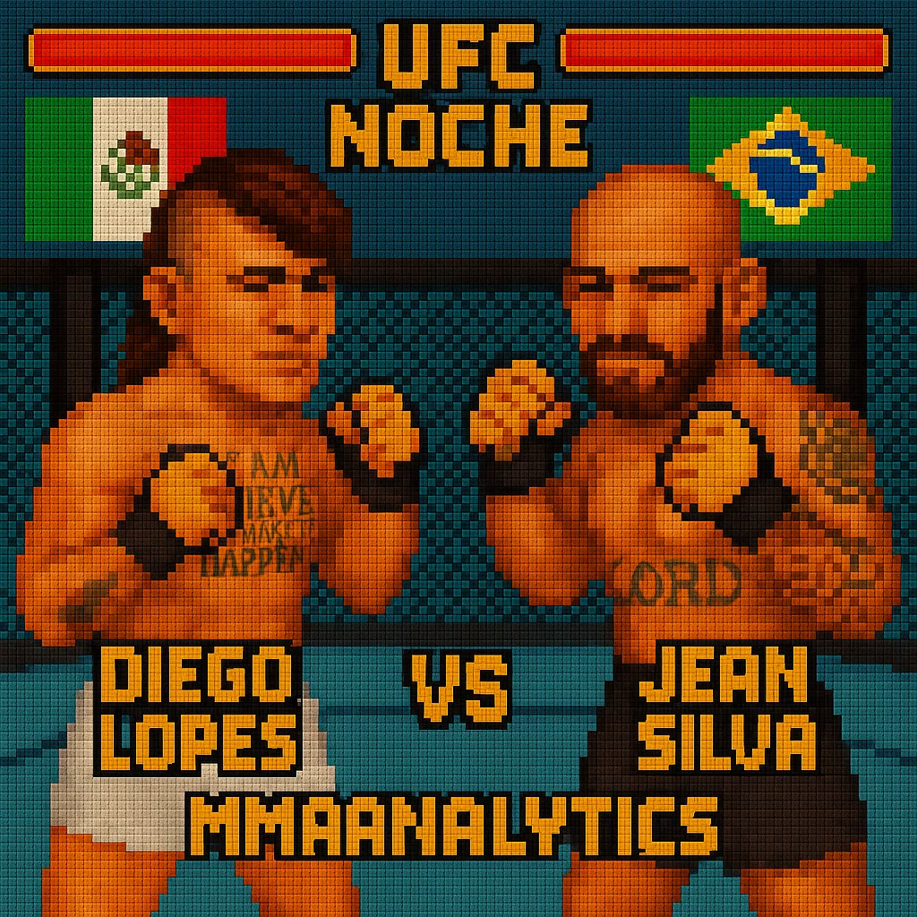 Diego Lopes vs Jean Silva - UFC Noche